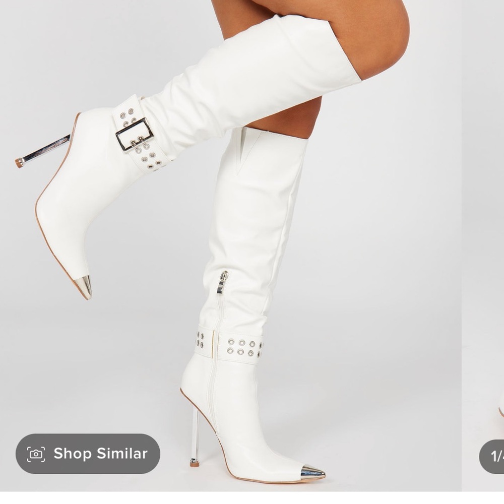 Knee high boots